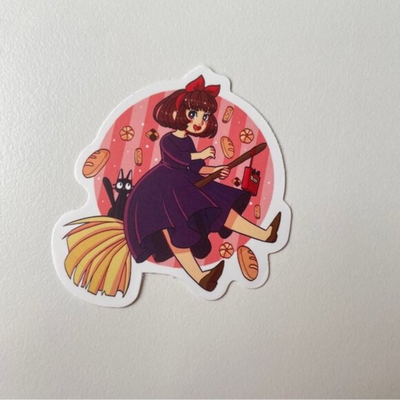 Kiki’s Delivery Service Stickers - Picture 8 of 11